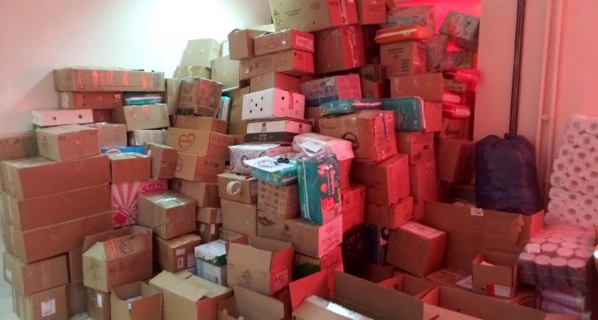 Ухта направила три тонны гуманитарной помощи детям Донбасса