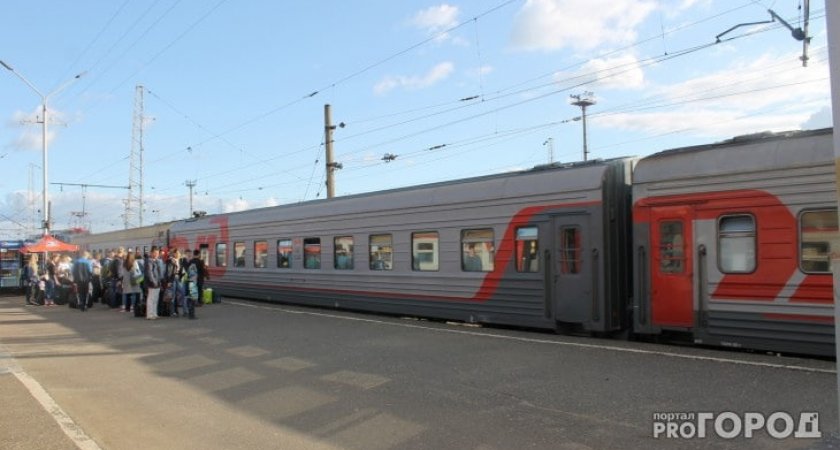 В Коми с поездов сняли пятерых выпивших граждан