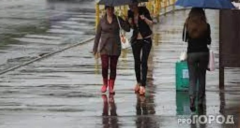 В Коми объявлено штормовое предупреждение 4 и 5 июня