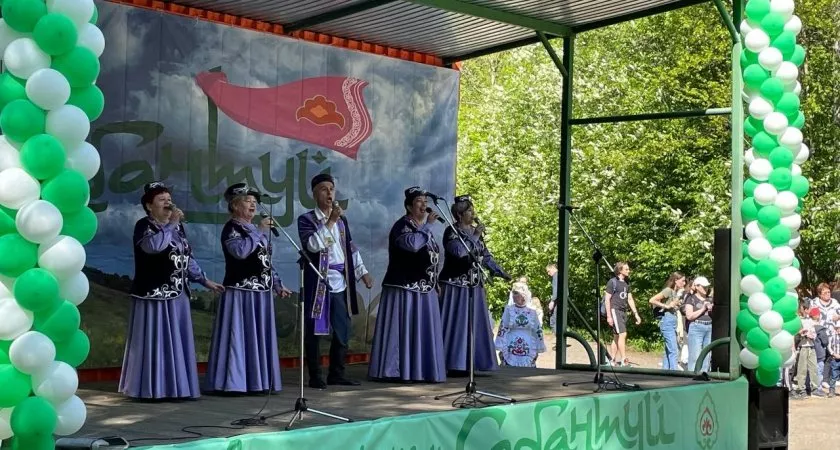 Фото к статье: В Ухте прошел Сабантуй!
