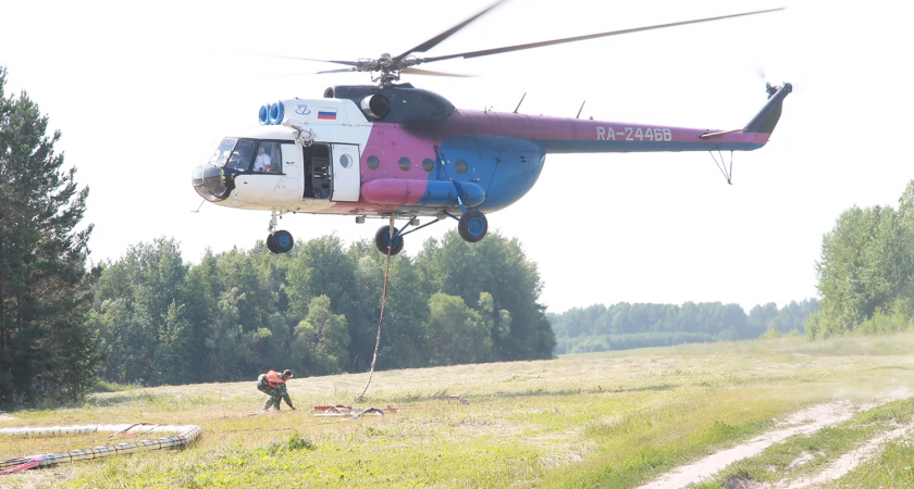 В республике Коми построят новые вертолетные площадки 