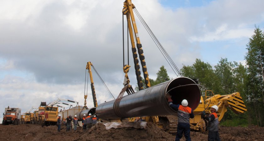 Владимир Уйба пообещал закончить стройку газопроводов в трех районах Коми до конца года