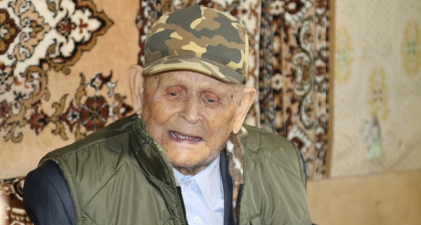 В Коми ветеран Федор Симпелев отпраздновал 103-летие
