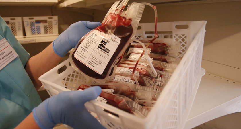 В Коми сообщили о переполненных холодильниках с кровью