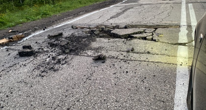 "Поворот не туда": жителей Ухты и Сосногорска предупреждают об опасных участках дорог