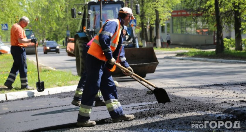 В Сосногорске не могут найти желающих ремонтировать дорогу за 14 млн рублей