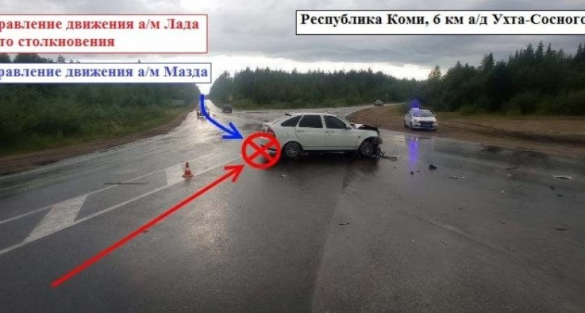 Пострадавшие в аварии под Сосногорском получат штрафы