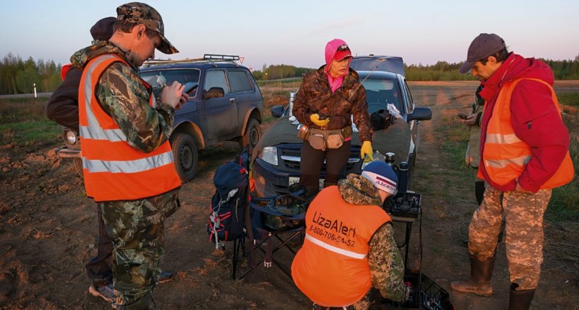 Поисковому отряду “ЛизаАлерт” в Республике Коми нужны добровольцы!