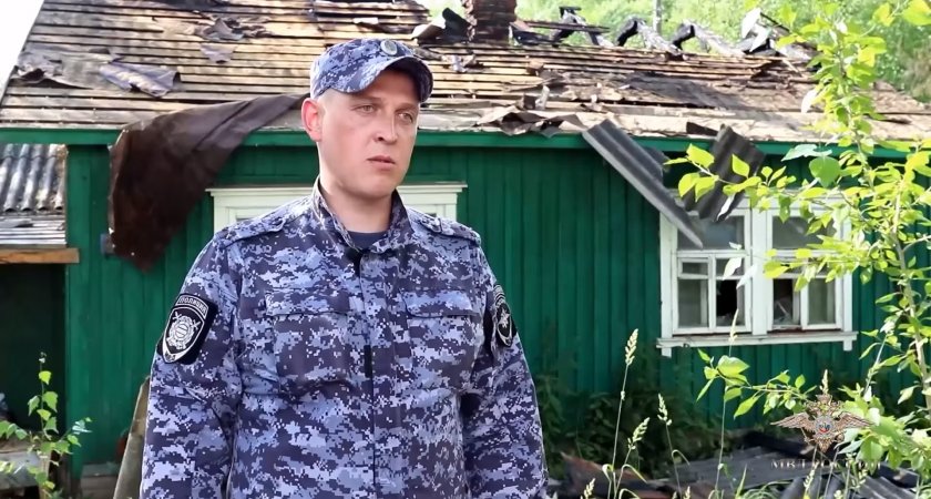 В Коми полицейские совершили настоящий подвиг