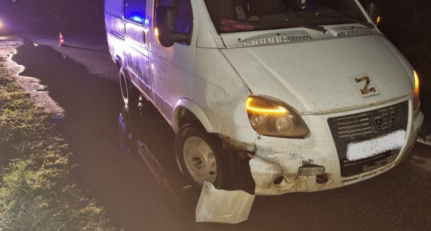 "Смертельное ДТП": в Коми мужчину насмерть сбил фургон 