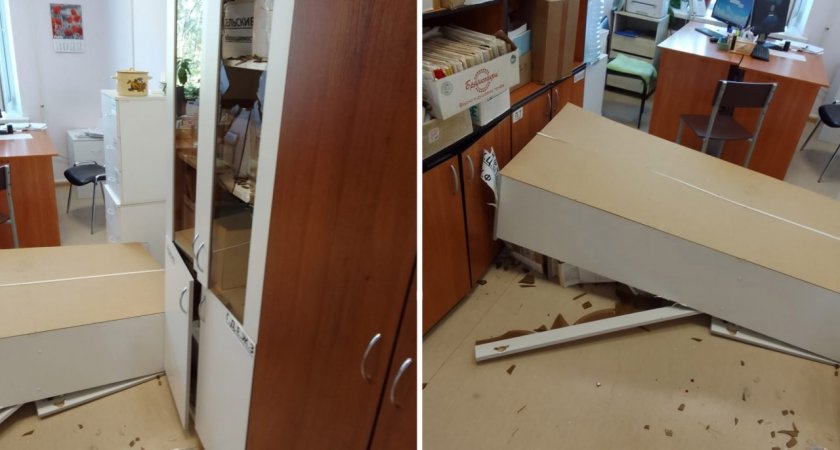 В Коми росгвардейцам пришлось усмирять пациента, разгромившего кабинет психиатра 