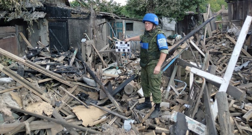 "С особой жестокостью!": украинские военные обстреляли российские населенные пункты