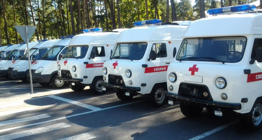 В Коми районные больницы обеспечат новым транспортом