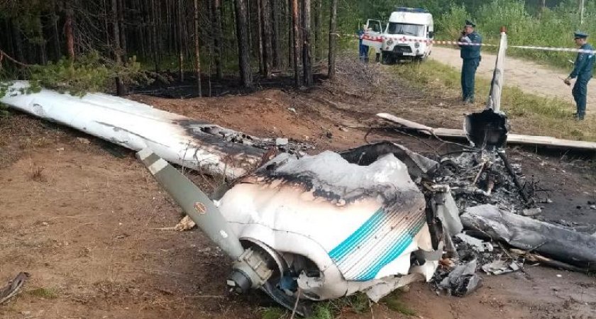 Вблизи Ухты разбился легкомоторный самолет: выживших нет