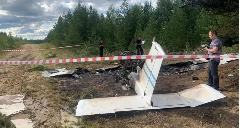 Фото к статье: Что на сегодняшний день известно о крушении самолета Cessna-177 под Ухтой 