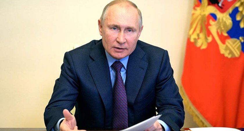 Владимир Путин наградил орденами двух жителей Коми 