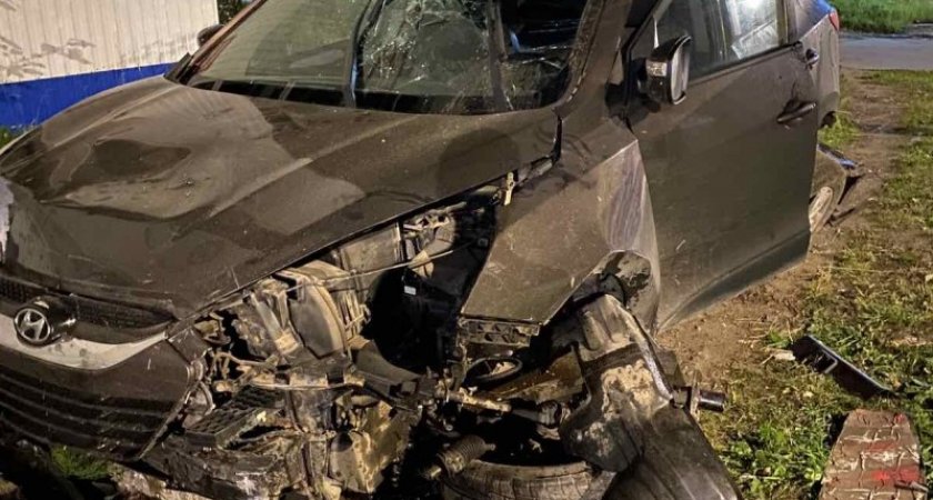 В Коми пьяный водитель удирал от автоинспекторов на бешеной скорости