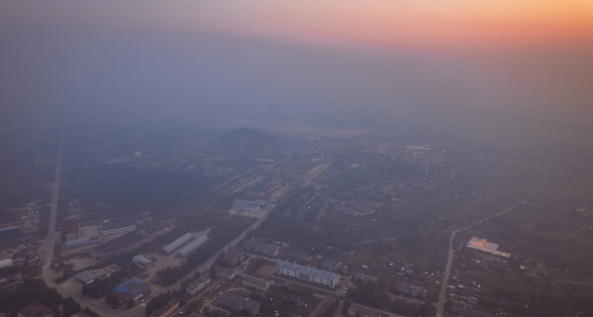 Медик предупредила об опасности гари от пожаров