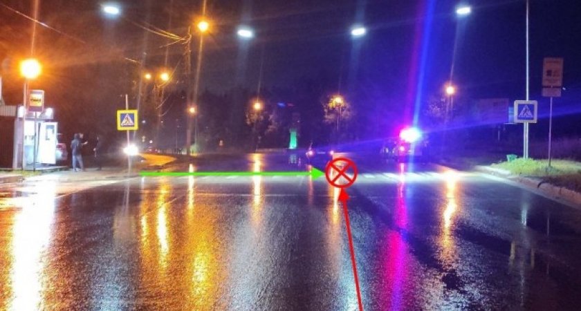 В Сосногорске сбили 14-летнего мальчика