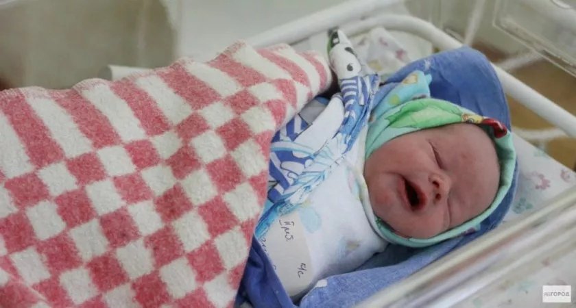 В Коми впервые за два года родилась тройня