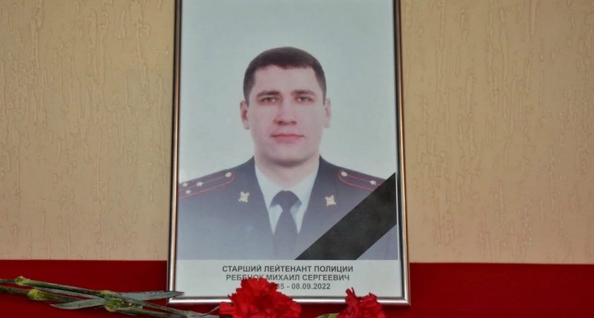 На Украине героически погиб сотрудник Росгвардии из Коми 