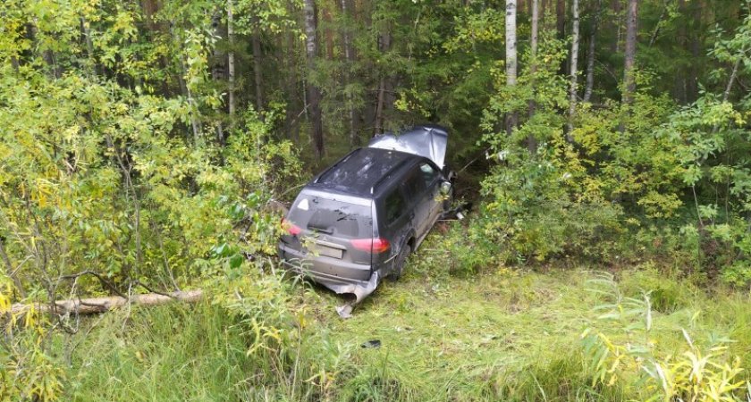 В один день на трассе Сыктывкар — Ухта произошло два дорожных происшествия