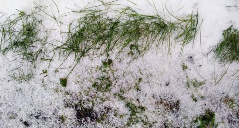 «Первый снег»: ухтинцев предупредили о погодных переменах