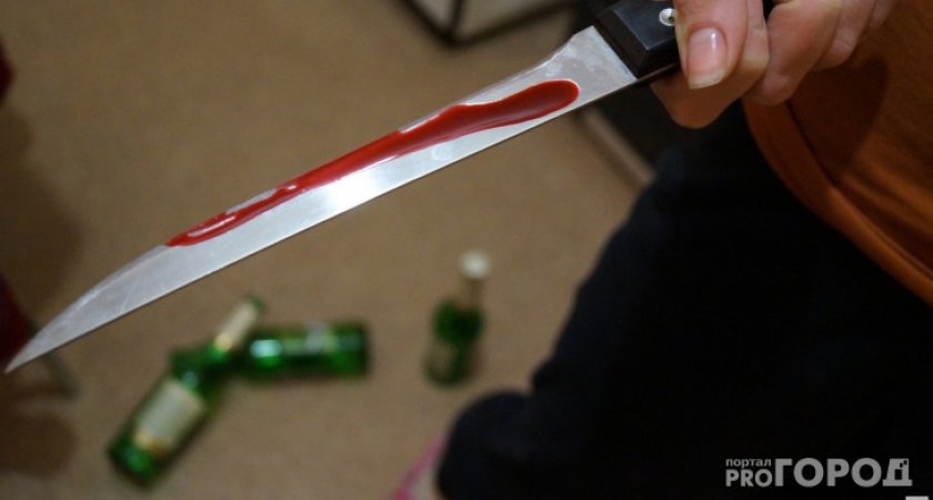 Житель Коми заподозрил приятеля в краже телефона, а затем набросился на него с ножом