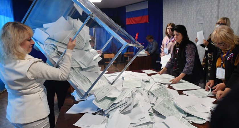 Появились первые итоги референдумов на участках в России