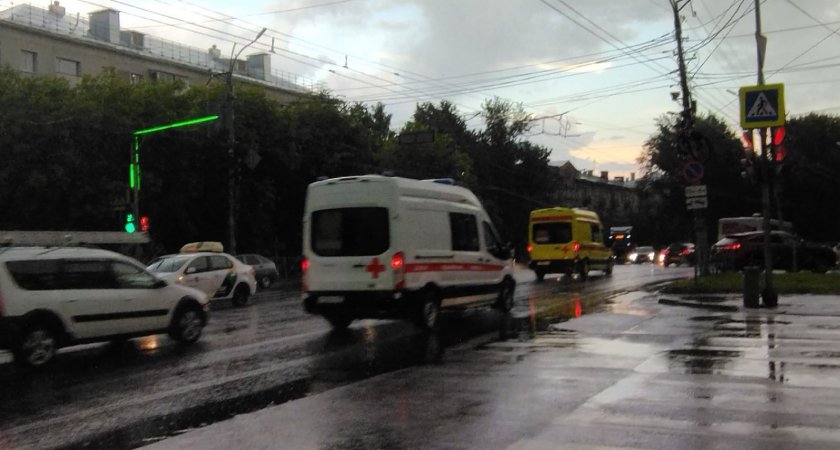 На автодороге Ухта-Сосногорск произошло смертельное ДТП