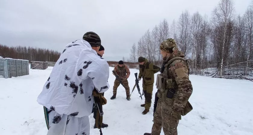Фото к статье: Путин: число мобилизованных продолжают пополнять добровольцы