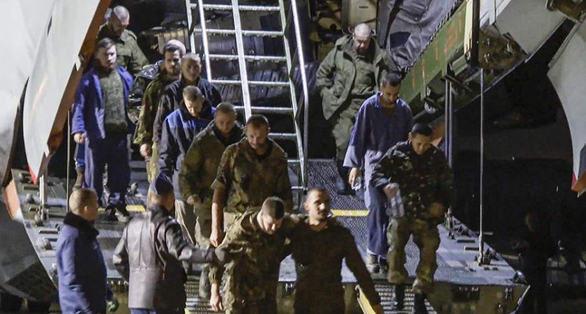 Вернувшиеся из плена российские солдаты рассказали об издевательствах ...