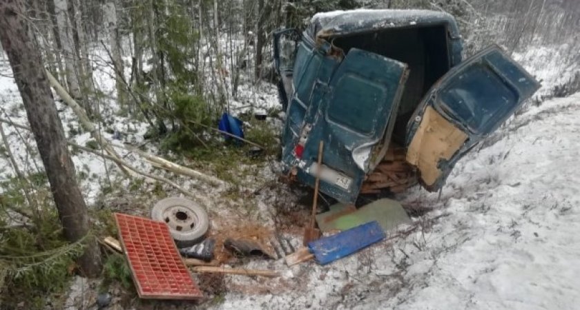 "Жажда скорости": В Сосногорске пьяный водитель оказался в больнице после опасного маневра