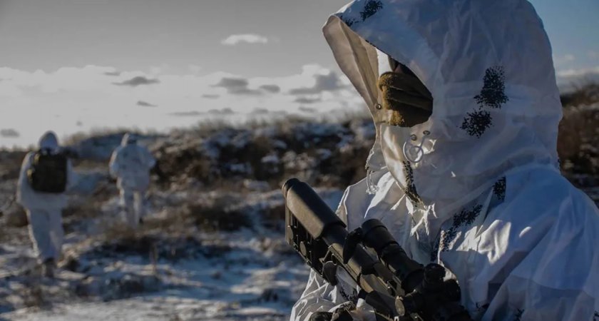 На российские войска начались активные наступления женщин-военных