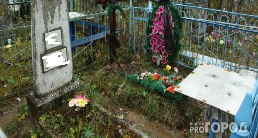 В Коми на кладбище женщина убила знакомую лопатой и семь лет жила в муках на свободе