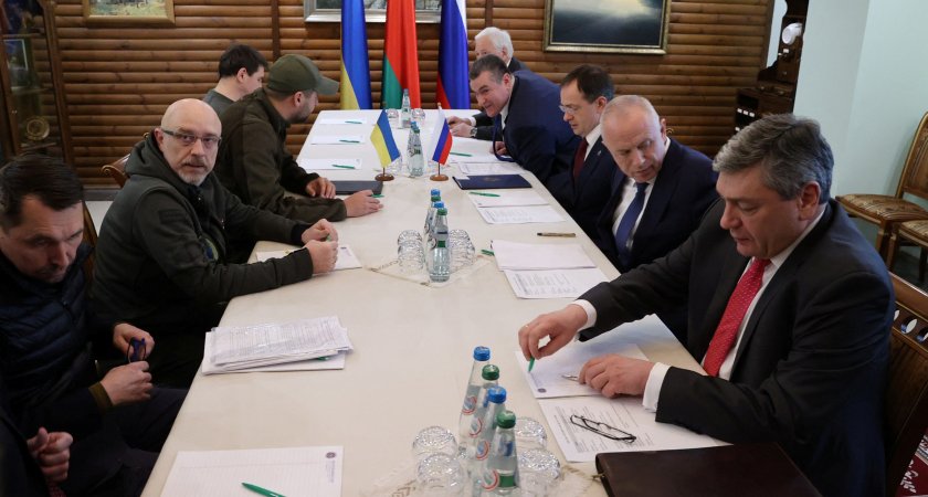 В Штатах начали подготовку Украины к мирным переговорам с Россией