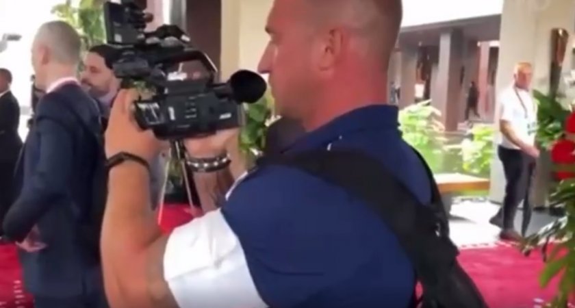 Российский оператор случайно обрел мировую известность на саммите G20