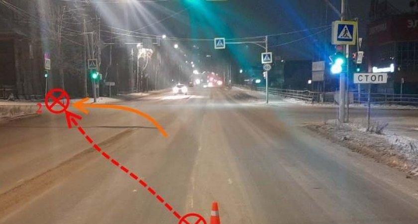 В Коми в тройном ДТП пострадал четырехлетний ребенок 