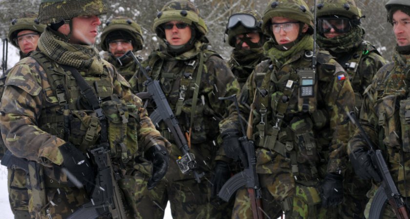 В Чехии начинают готовиться к большой войне с Россией