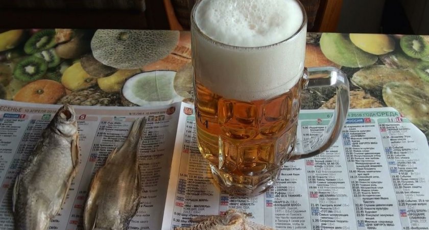 "Рыбка без пива": пенный напиток в России подорожает в 2023 году