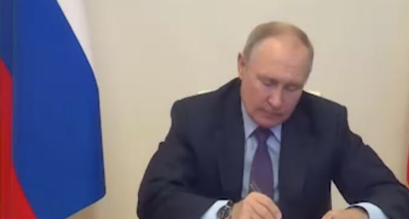 Президент России поддержал идею раненого бойца
