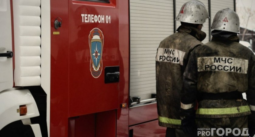 В Коми во время пожара погибли двое пенсионеров 