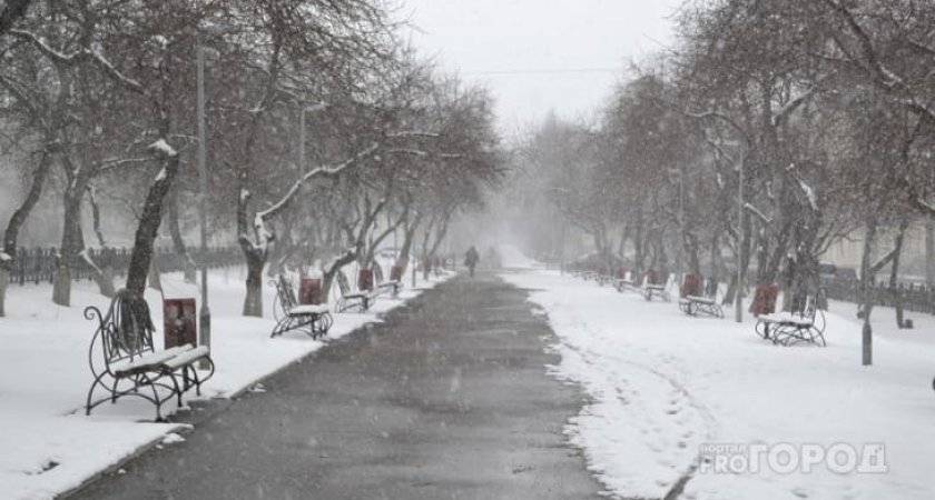 На Республику Коми надвигаются аномальные холода