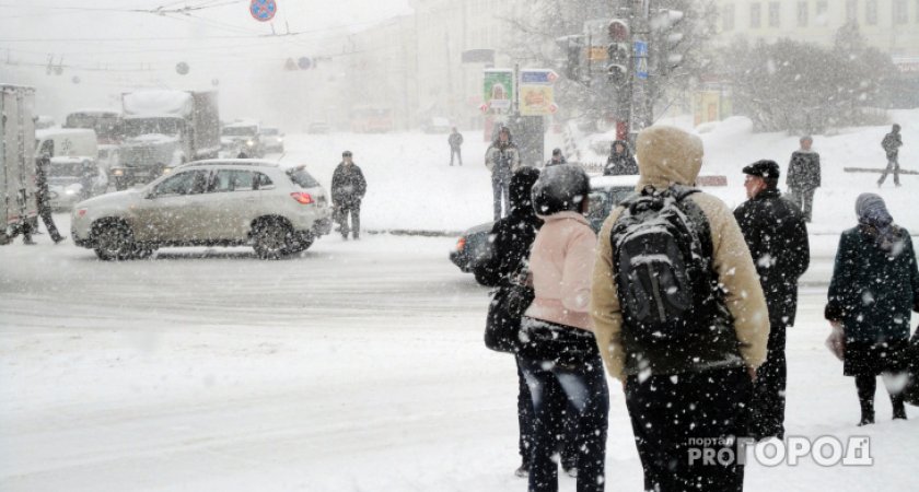 “Холодно и снежно”: какой будет погода в Ухте в эту пятницу?