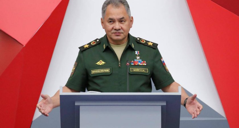 Шойгу призвал увеличить возраст призыва россиян и численность российской армии 