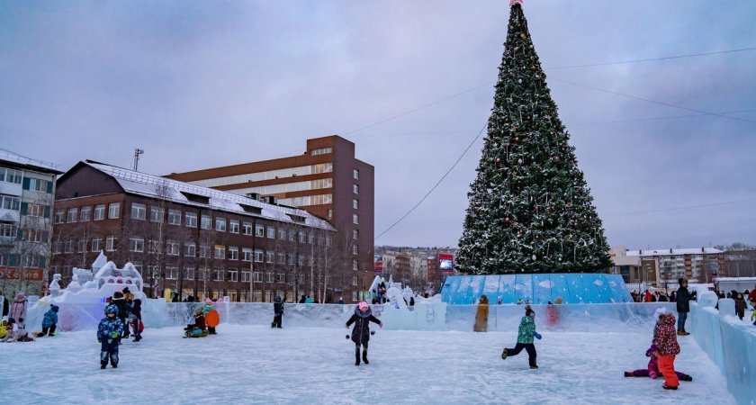 Какой ждать погоды в Коми на Новый год?