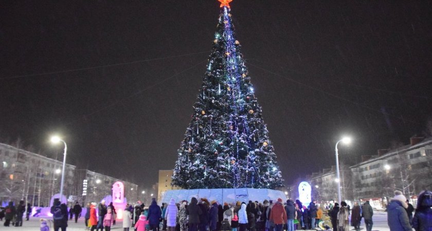 “Ночью одевайтесь теплее”: какой будет погода в Ухте в новогоднюю ночь?