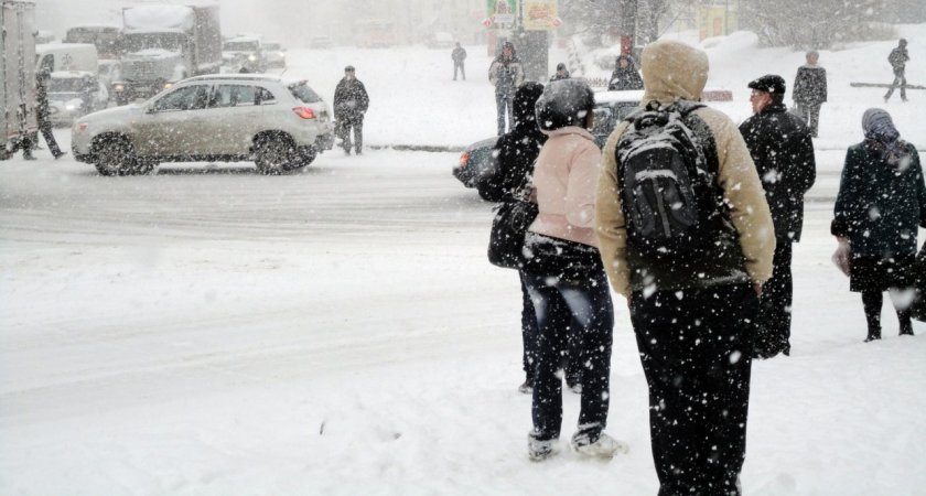 "Снежная сказка": Какая погода ожидает ухтинцев в первое воскресенье года