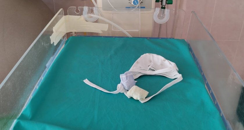 В Коми первым новорожденным в году стал мальчик