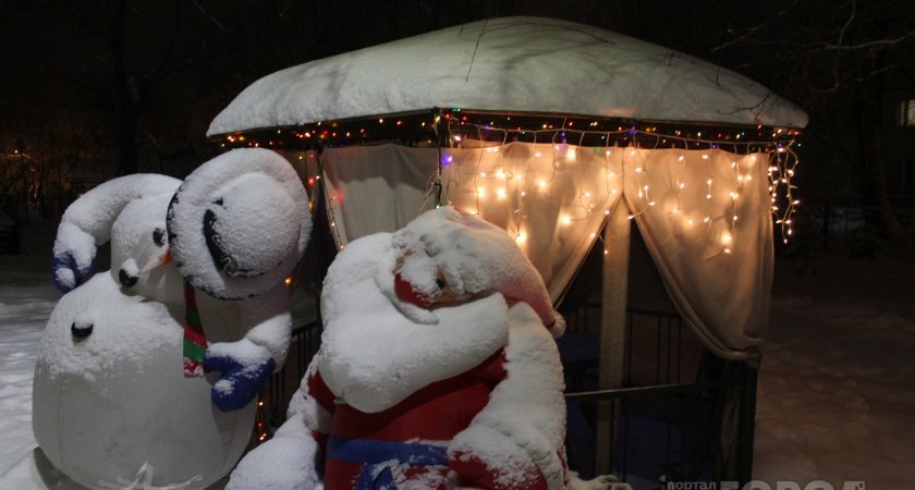 «Для здоровья полезно»: россиянам посоветовали лепить снеговиков
